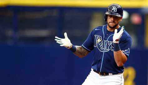 Newcomers David Peralta and Jose Siri Combine for Winning Run in Tampa Bay Rays' 3-2 Victory ...