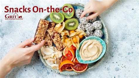 Free Guide: Snacks On-the-Go