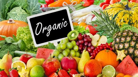 Is an Organic Diet Better for You and for the Environment?