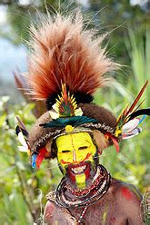 Huli culture Papua New Guinea
