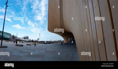 Helsinki Central Library Oodi Stock Photo - Alamy