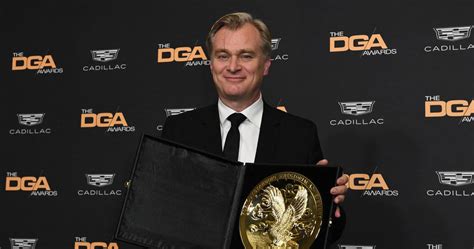 Christopher Nolan Takes Home the Big Prize at the DGA Awards