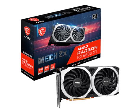 Radeon RX 6600 XT MECH 2X 8G