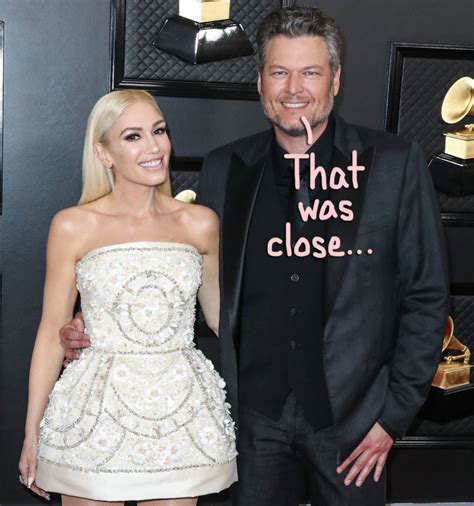 Blake Shelton Reveals The Wild Way He Hid Gwen Stefani's Engagement ...