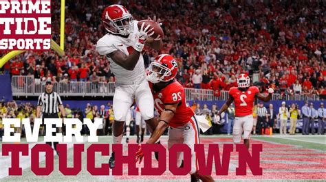 Every Alabama Touchdown in the 2018 Season - YouTube