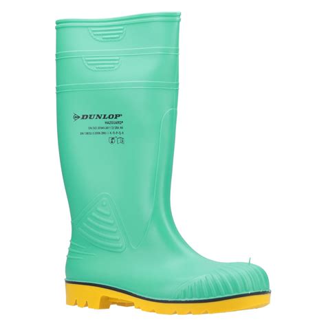 Dunlop Acifort Hazguard S5 Chemical Resistant Safety Wellington Boots
