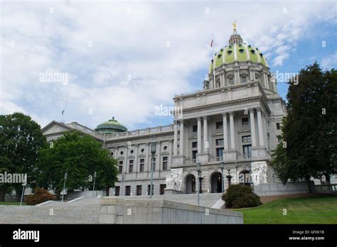 Capitol Building Harrisburg, Pennsylvania Stock Photo - Alamy