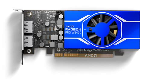 AMD Radeon™ PRO W6400 Professional Graphics Card | AMD