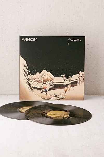 Weezer - Pinkerton Deluxe Edition Box Set 4XLP | Boxset, Weezer, Vinyl ...