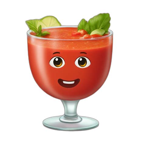 gazpacho | AI Emoji Generator