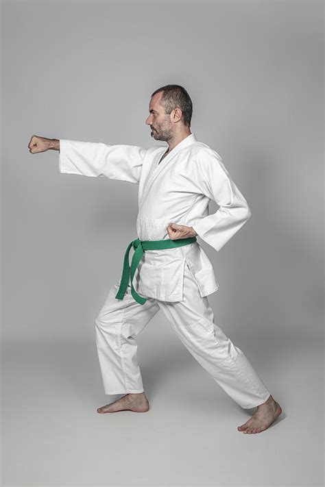 Martial Arts Practitioner Performing A Kata. Photograph by Gualtiero Boffi - Fine Art America