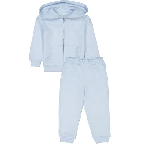 Polo Ralph Lauren Baby Tracksuit Set in Blue — BAMBINIFASHION.COM