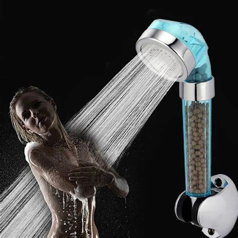 NEW PVIVLIS Anion Shower SPA Shower Head Pressurized Water Saving ...