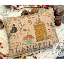 Be Ye Thankful Cross stitch Chart by Brenda Gervais – AllThreads