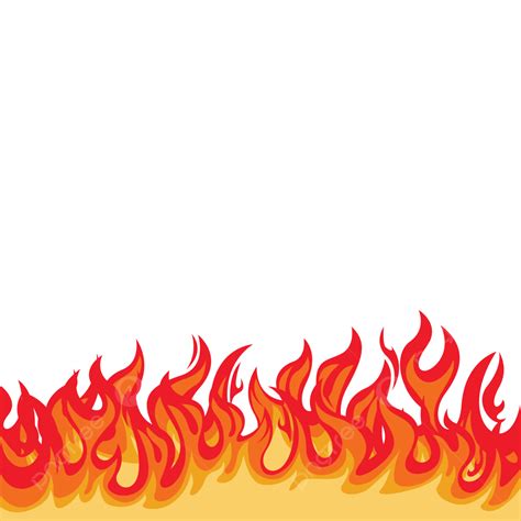 Fire Flames Vector Background, Fire, Flame, Vector PNG and Vector with Transparent Background ...