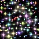 Sparkling Glitter Bling Stars - Animated Star Backgrounds