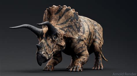 Triceratops in Characters - UE Marketplace