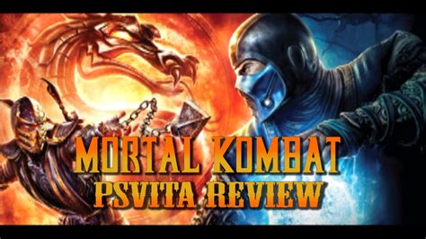 Mortal Kombat PS Vita Review HD - YouTube