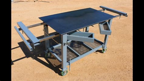 Building welding table workbench – Artofit