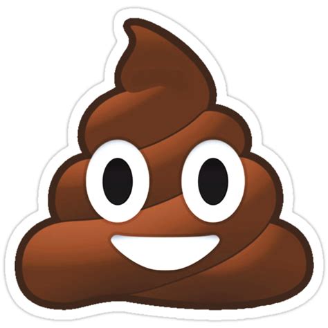 "Poop" Stickers by MATDiamonds | Redbubble