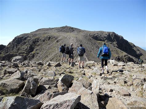 Pin on Scafell Pike