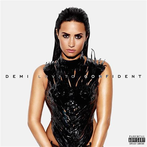 Demi Lovato - Confident [KXY] - Album Artwork - Spill It Now