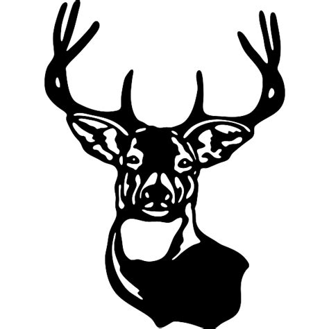 Buck Line Art - ClipArt Best