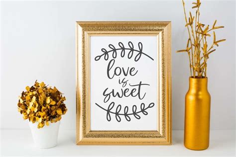 Love Is Sweet | Wedding |Wedding SVG Cut File