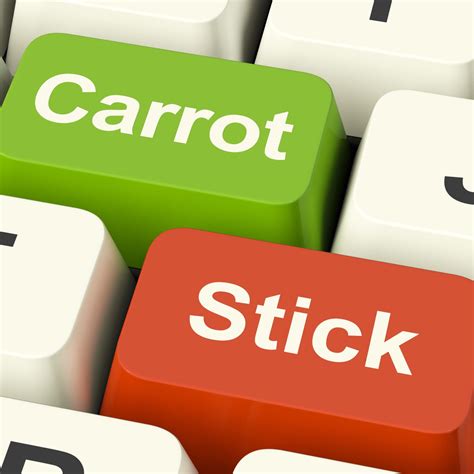 Why the carrot or the stick? - WH Chambers