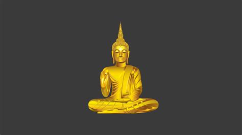 Gautama Buddha Meditating UHD 8K Wallpaper | Pixelz