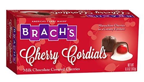 Brach's Chocolate Covered Cherry Cordials, 10 Count Box - https://food ...