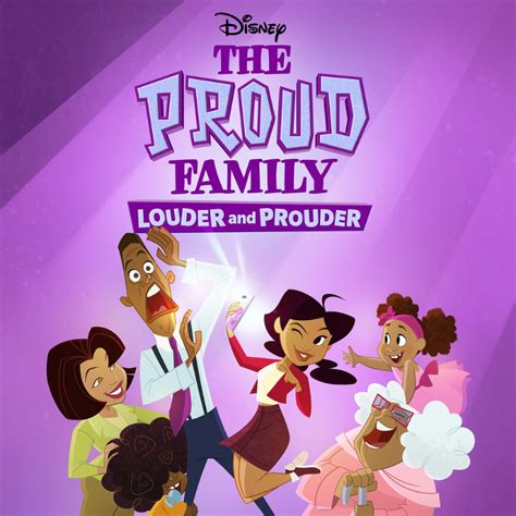 The Proud Family: Louder and Prouder