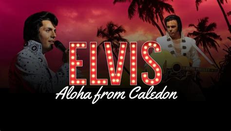 Elvis Tribute Concert & Fundraiser - Caledon Library