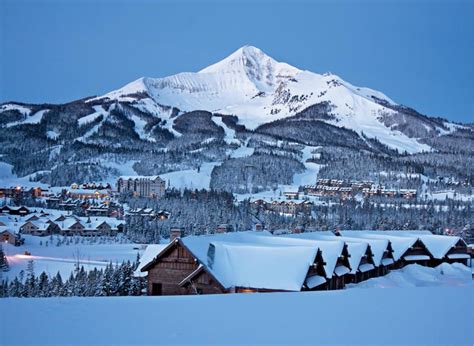 Larger Than Life: Big Sky, Montana | Big sky montana, Big sky resort, Skiing in america