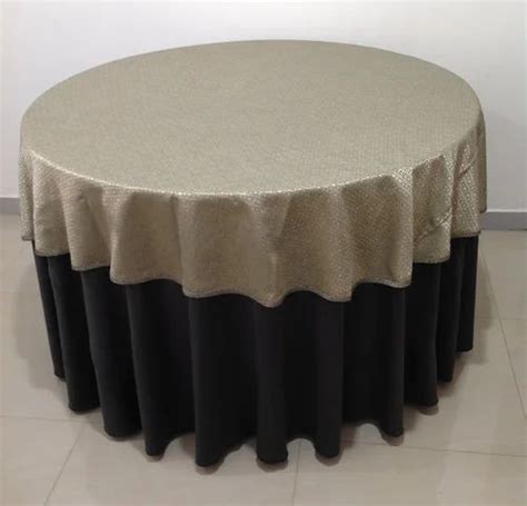 Blue Banquet Round Table Cover at Rs 668/piece in Bengaluru | ID: 2851869475533