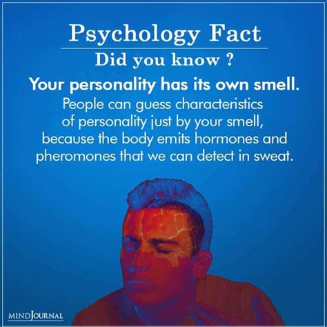 Personality Fact | Cool science facts, Brain facts, Psychology facts