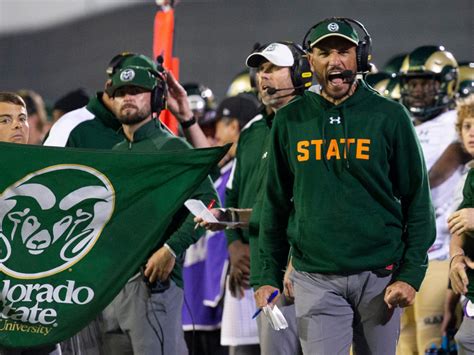 Meet Jay Norvell, the Football Coach Tasked With Bringing Success Back to Fort Collins - 5280