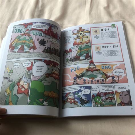Dooly Comics - Pertarungan Terakhir Di Kerajaan Aksara China!, Buku & Alat Tulis, Buku Anak-Anak ...