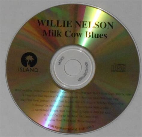 Willie Nelson Milk Cow Blues U.S. promo cd | eBay