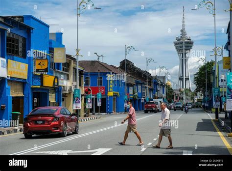 Alor Setar, Malaysia - October 2022: Views of the Alor Setar Tower ...