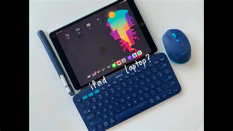 iPad Air 3 laptop??? with Logitech keyboard & mouse - YouTube