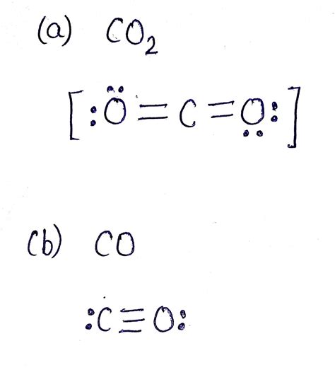 Co Molecule Lewis Structure