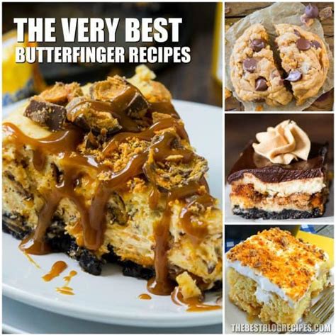 Best Butterfinger Recipes - The Best Blog Recipes