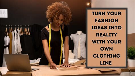 Turn Your Fashion Ideas Into Reality With Your Own Clothing Line - Building Your Website ...