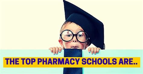 Top Pharmacy Schools in America