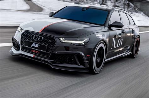 Jon Olsson's Audi RS 6 Wagon is Reborn as Project Phoenix | Automobile Magazine