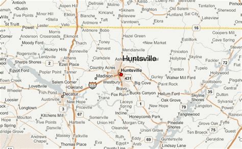 Huntsville Location Guide