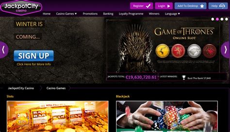 JackpotCity Casino Review, Bonus and Facts - GMBLRS.COM