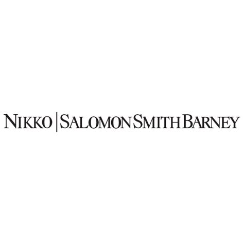 Nikko Salomon Smith Barney logo, Vector Logo of Nikko Salomon Smith Barney brand free download ...