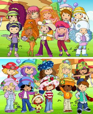 2003 strawberry shortcake characters | Art in all forms | Pinterest ...